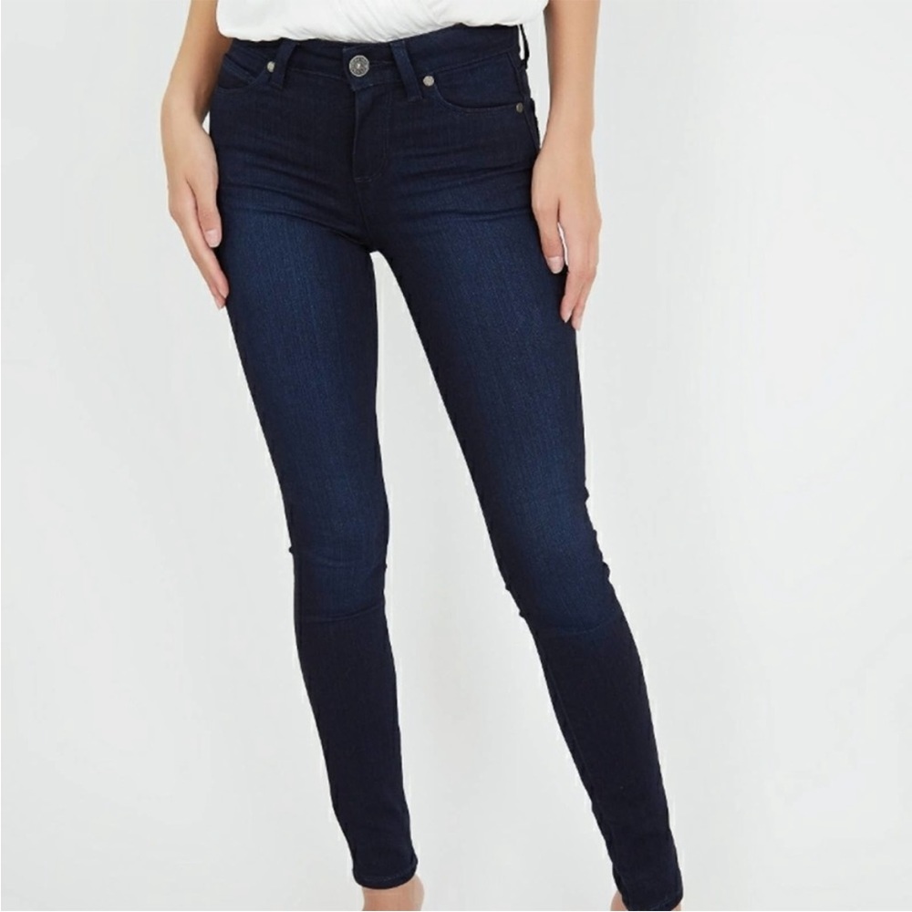 Black Jeans PAIGE Vertigo Ultra Skinny Ladies Size 23 NWT MRSP $189
